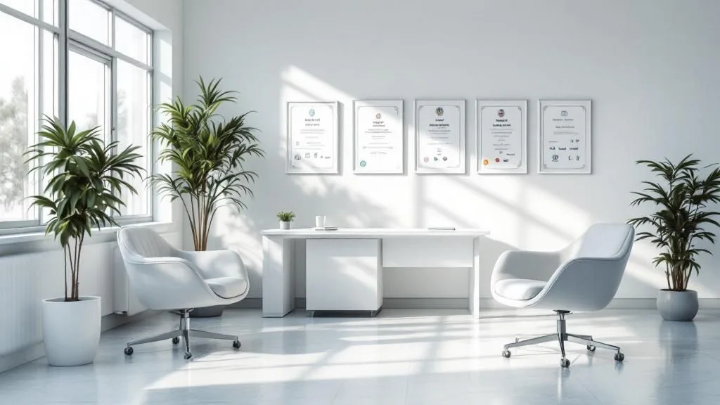 Interior of Victory Wellness & Medspa