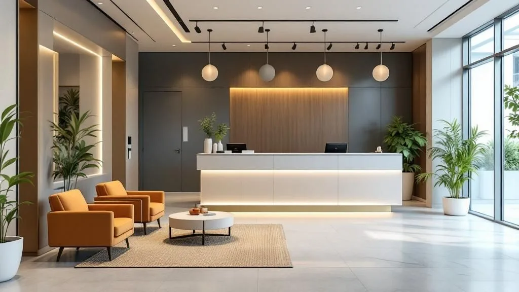 Interior of Visible Weight Loss Clinic