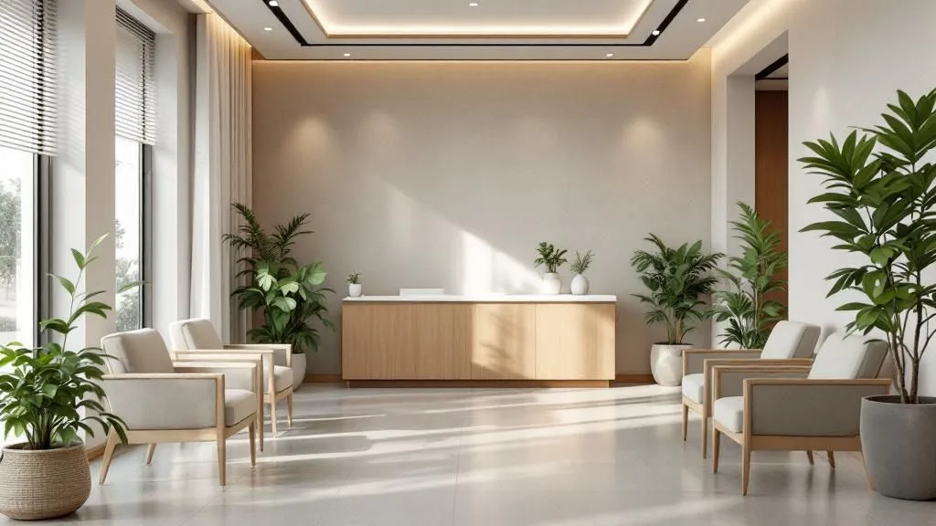 Interior of Vital Hydration & Wellness