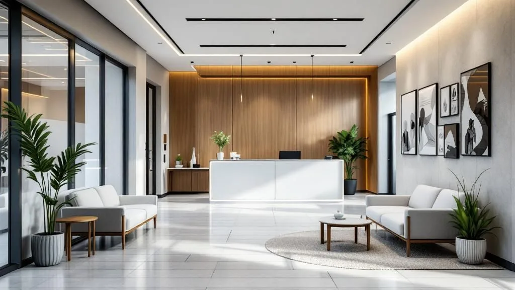 Interior of Weight Loss HQ