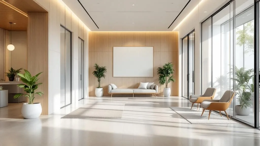 Interior of Wellness Center of Greater Cleveland