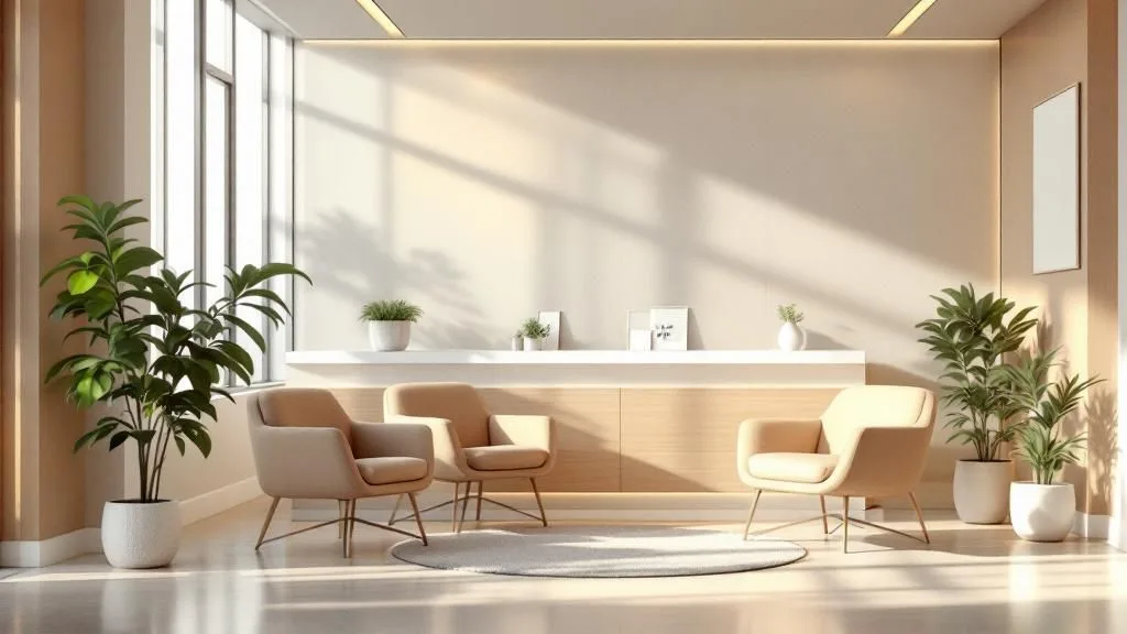 Interior of Whole Systems Healthcare