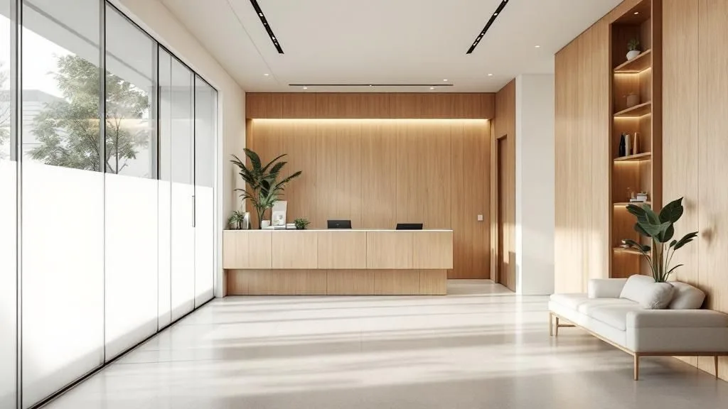 Interior of WW Studio Columbus