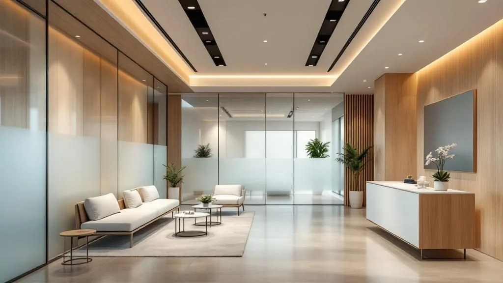 Interior of Yi Wellness