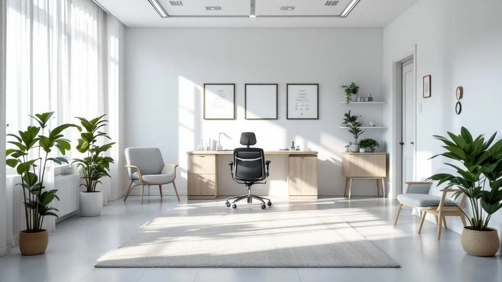 Interior of You First Medical Associates