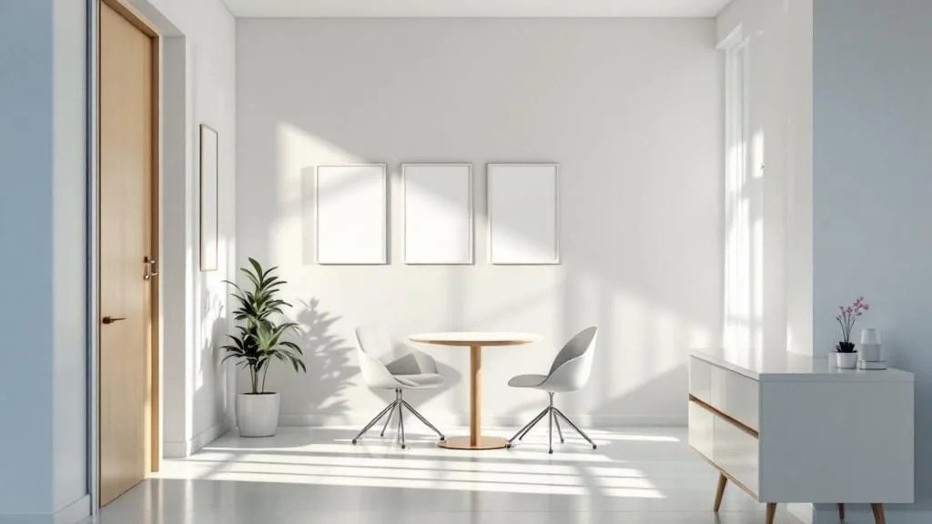 Interior of A+ Fitness Camp