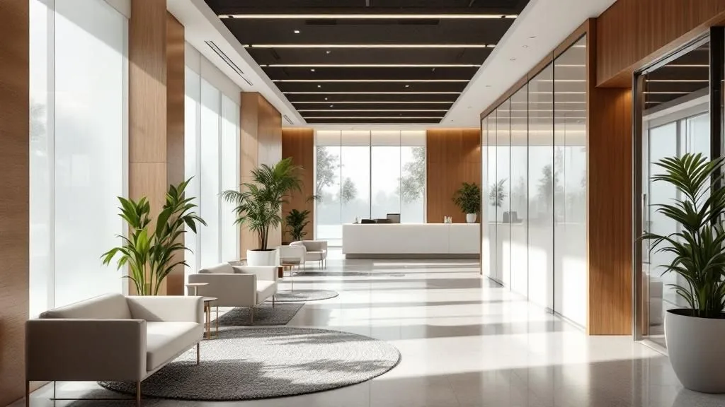 Interior of Advanced Medical