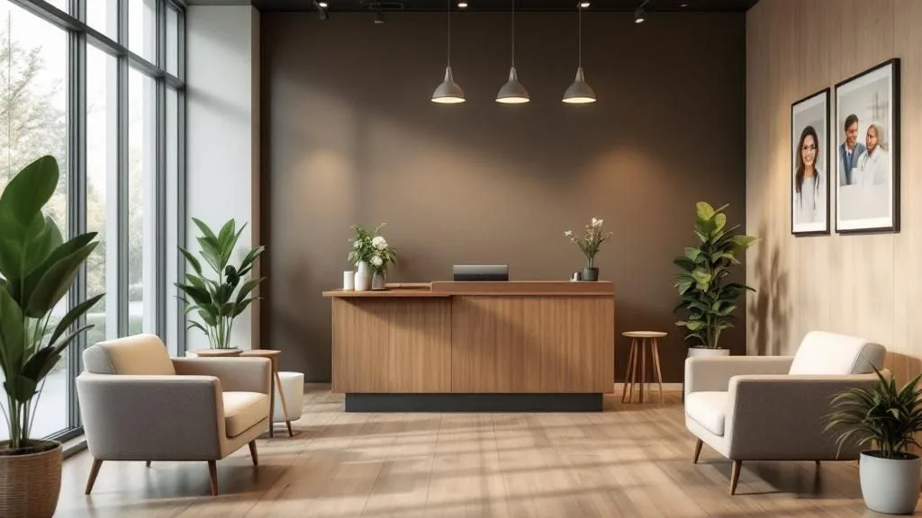 Interior of Advanced Weight Loss Clinic