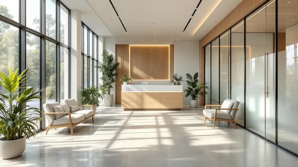 Interior of Aging Gracefully