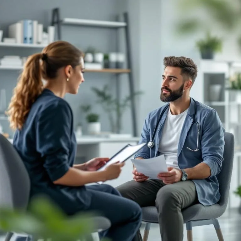 Treatment at Alvin Philipose