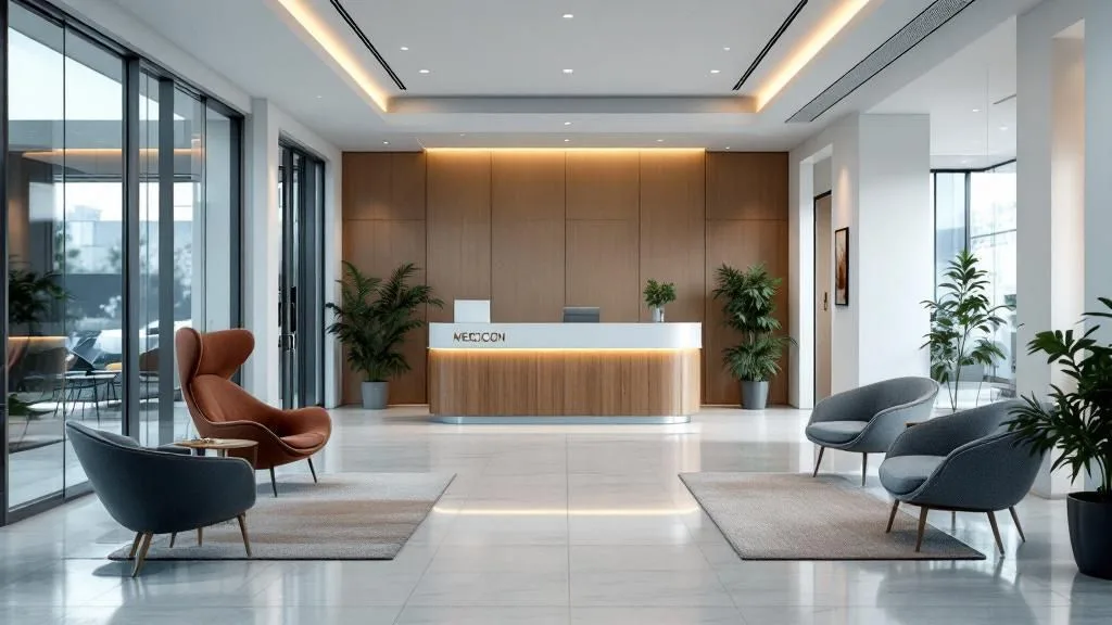 Interior of Axis HealthCare - Sapulpa