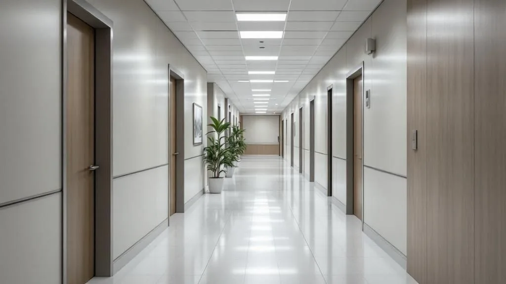 Interior of Axis Healthcare - Sheridan