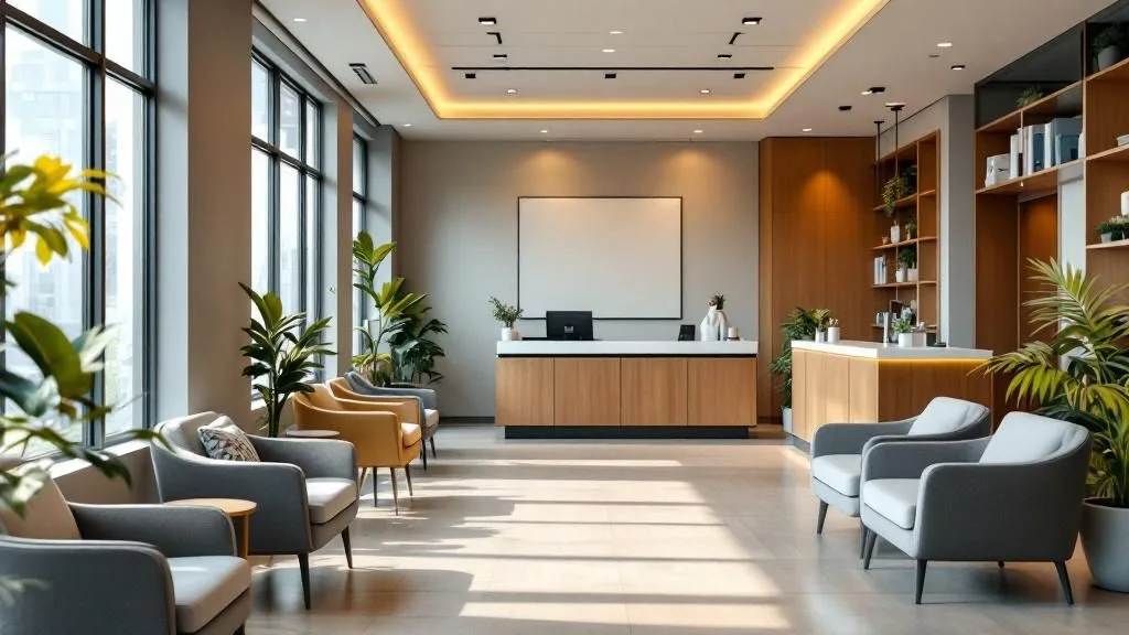 Interior of Balance Med Spa