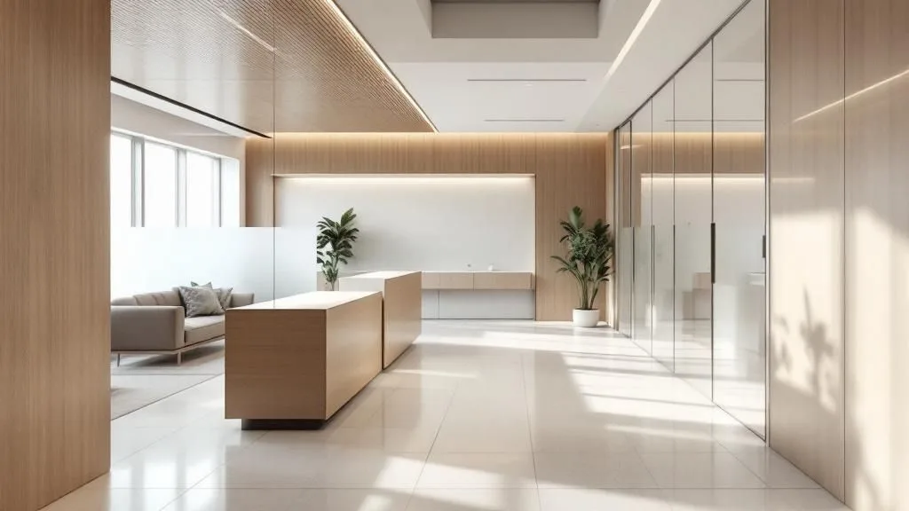 Interior of Bargas Wellness