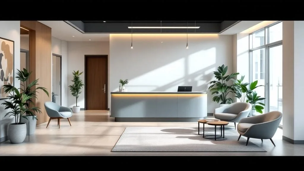 Interior of Bobby Jacobs, MD