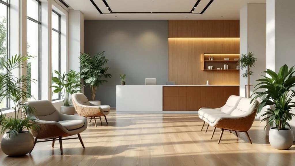 Interior of Body Beautiful Tulsa