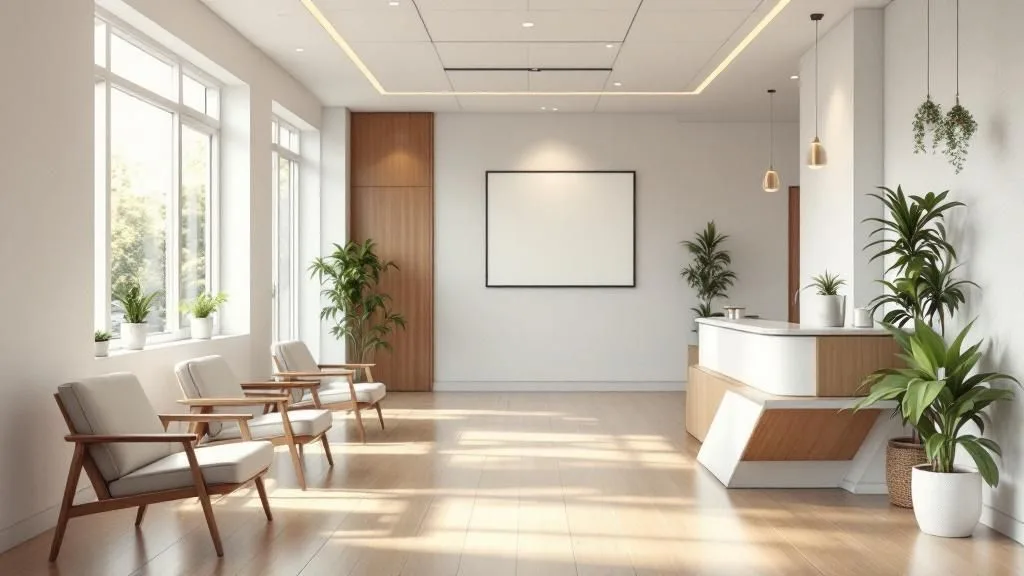 Interior of Body Renew