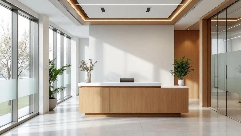 Interior of Braden Peterson