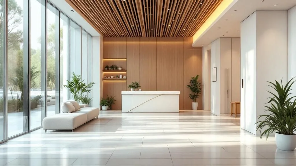 Interior of Breck Aesthetics & Wellness