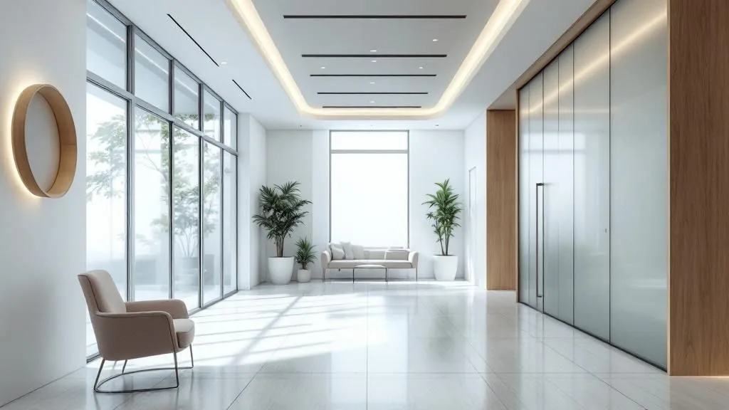 Interior of Calorie Counter