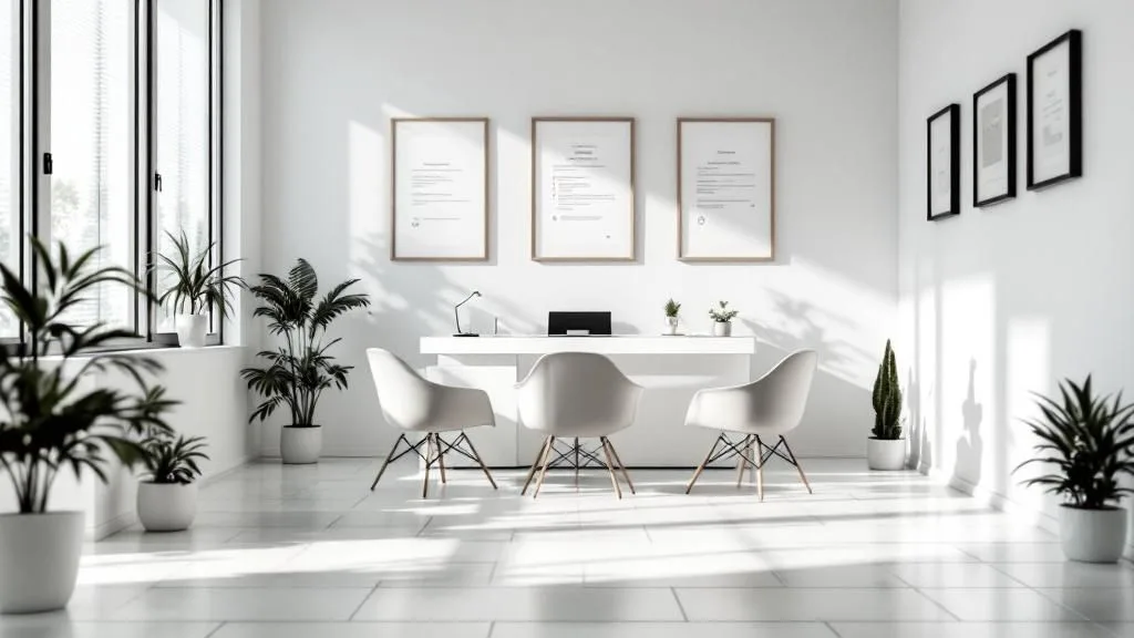 Interior of Docs Weight Loss and Family Care