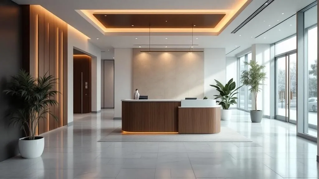 Interior of Eaton Nutrition and Fitness