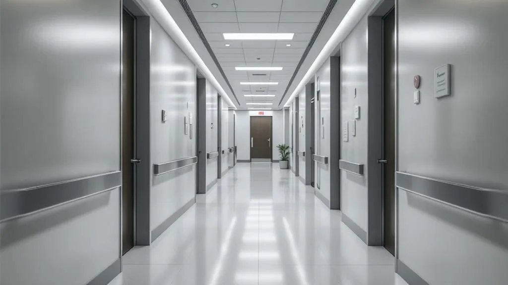 Interior of Edgewater Medical Clinic: Bobby Jacobs, MD
