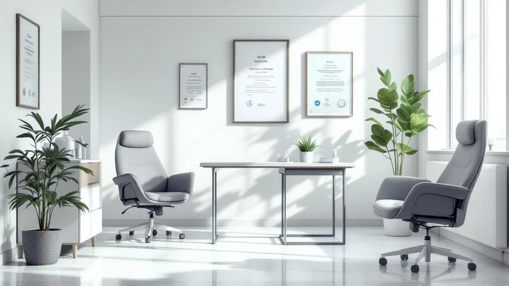 Interior of Elite Wellness