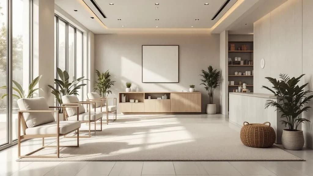 Interior of Family Health Clinic