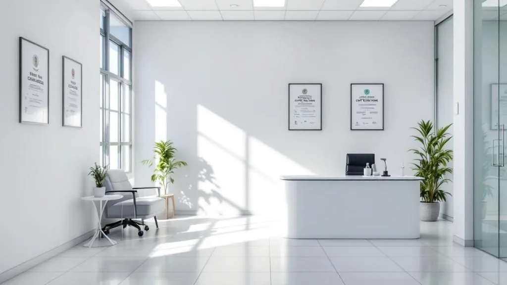 Interior of Firm Medical Spa