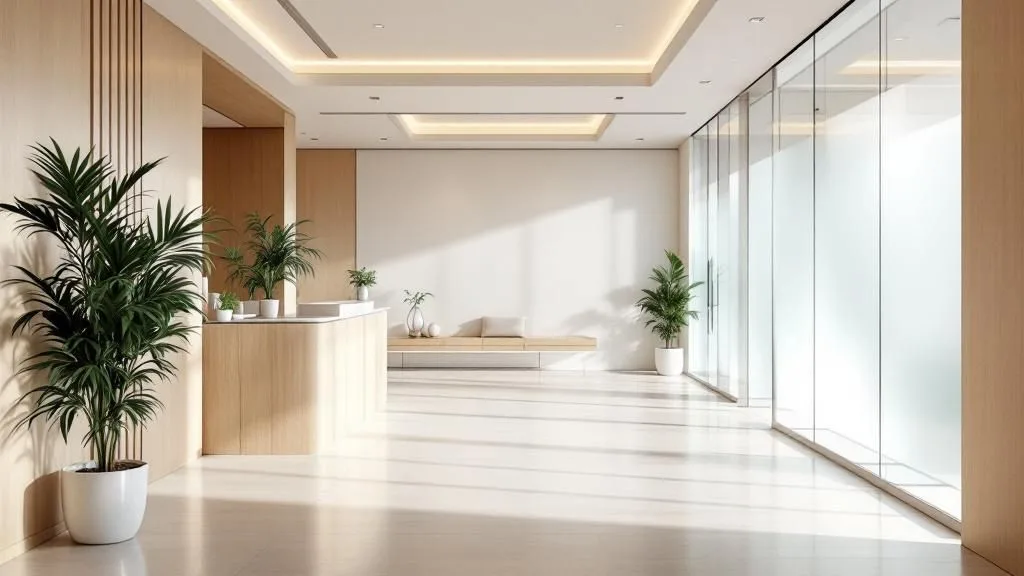 Interior of Fit For Her