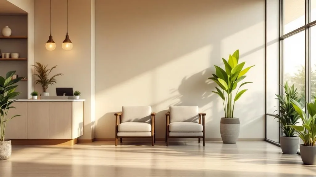 Interior of Ideal Health and Nutrition Centers of Oklahoma