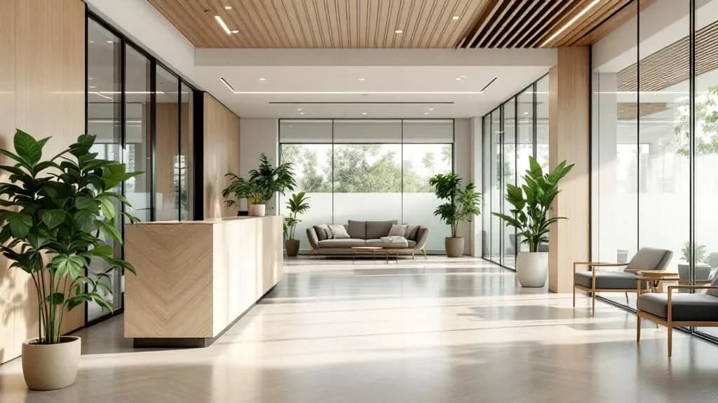 Interior of Its Perfection Health and Wellness Spa