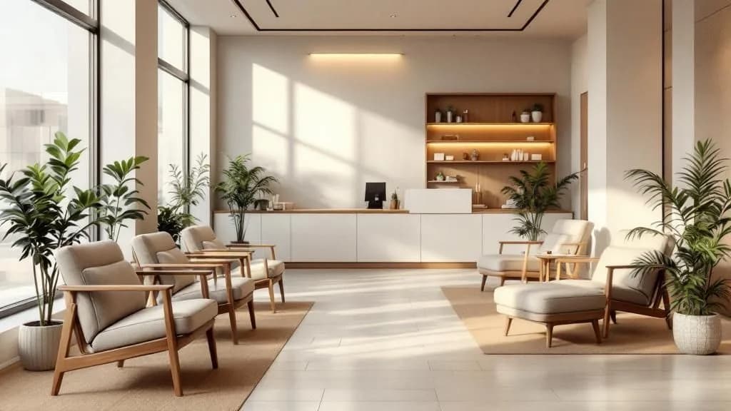 Interior of Jarvis Healthcare