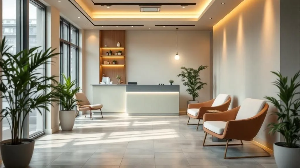 Interior of Jimmy Lee's Total Fitness