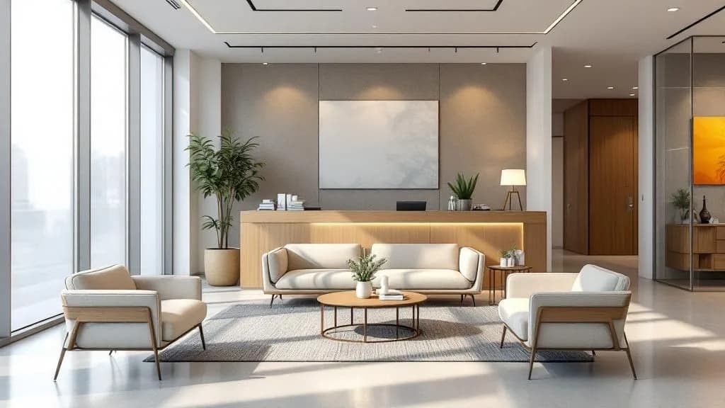 Interior of Journey Clinic