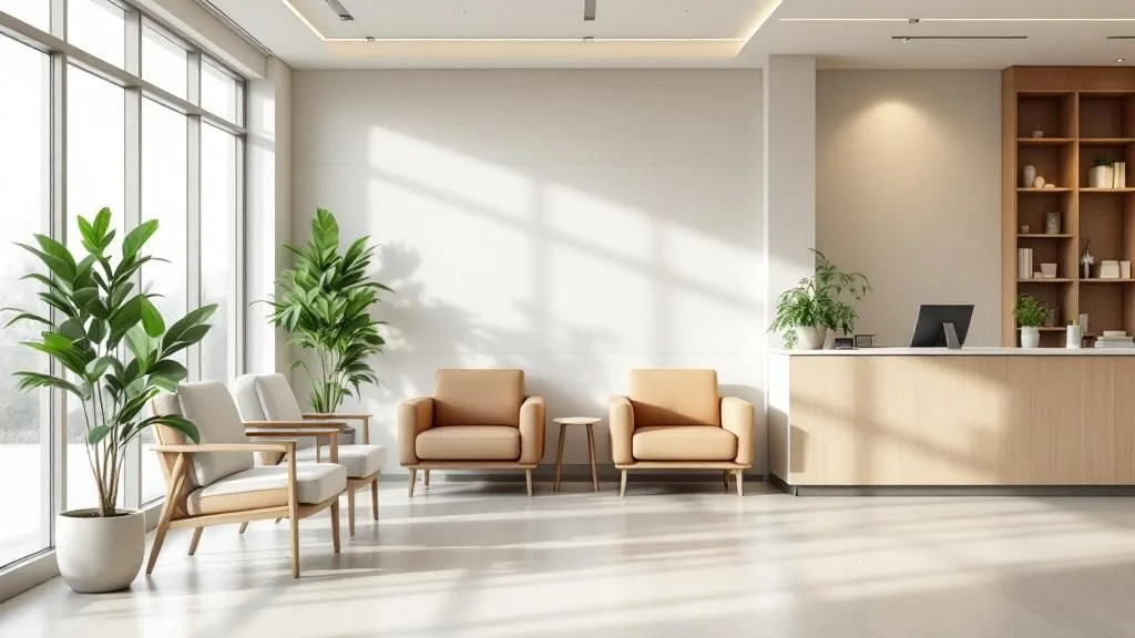 Interior of JW Holland Wellness & Aesthetics