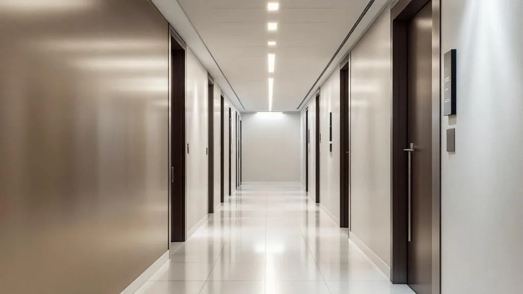 Interior of Keith Medical Clinic