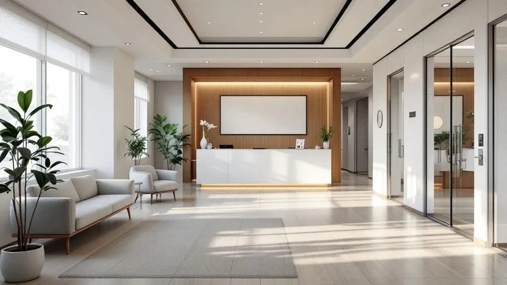 Interior of Kinetic Clinic