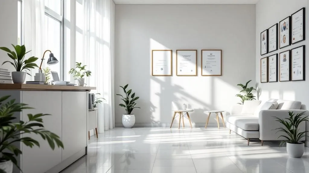 Interior of La Weight Loss