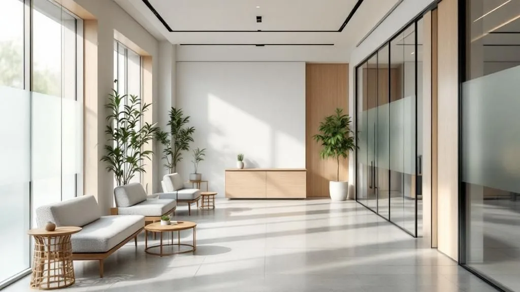 Interior of Live Well 360 Beauty & Wellness Center