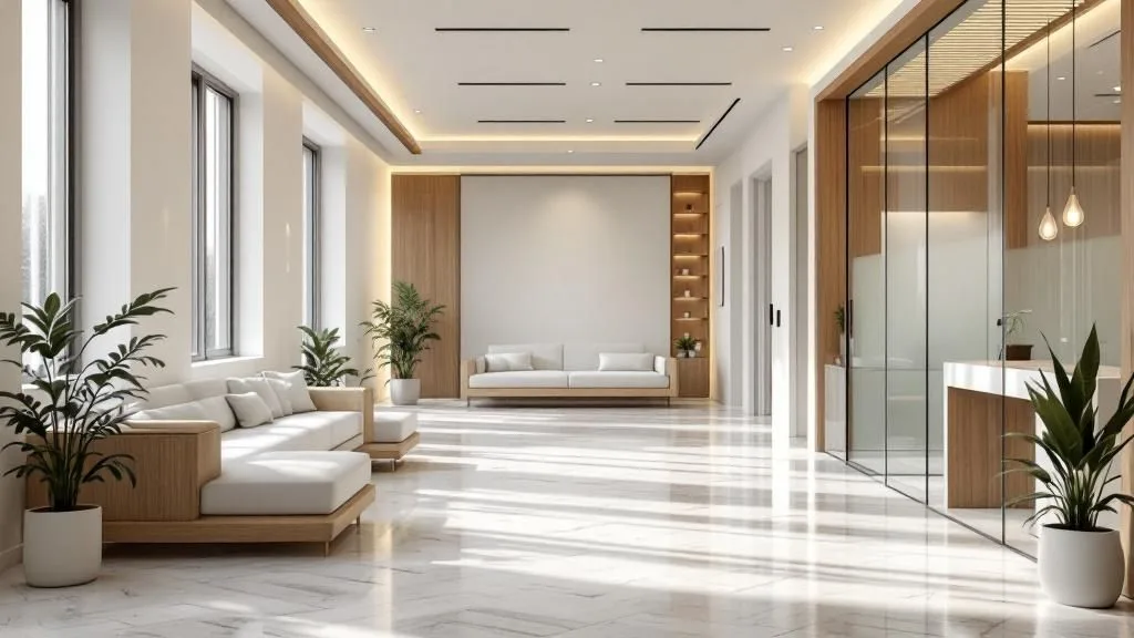 Interior of New Leaf Wellness