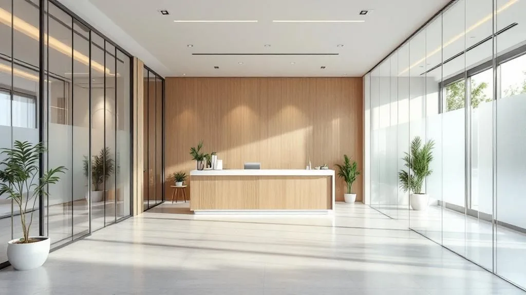 Interior of New Leaf Wellness