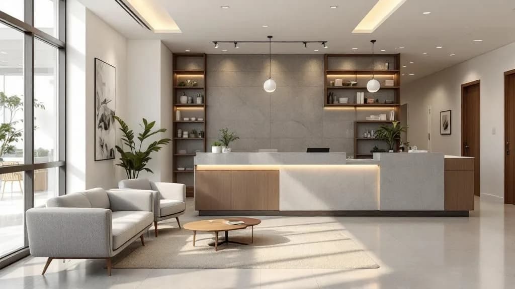 Interior of Nutrition Stomp