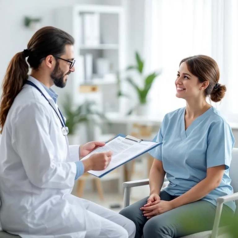 Treatment at Nutrition Stomp