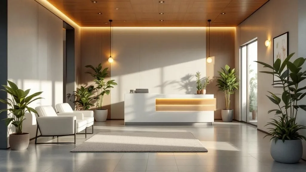 Interior of Ok Medicine