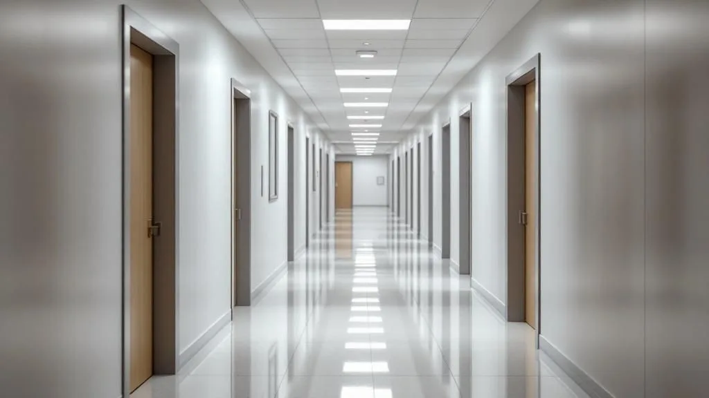 Interior of Okey Nwokolo’s Weight Clinic