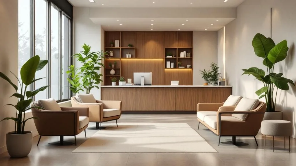 Interior of Oklahoma MD