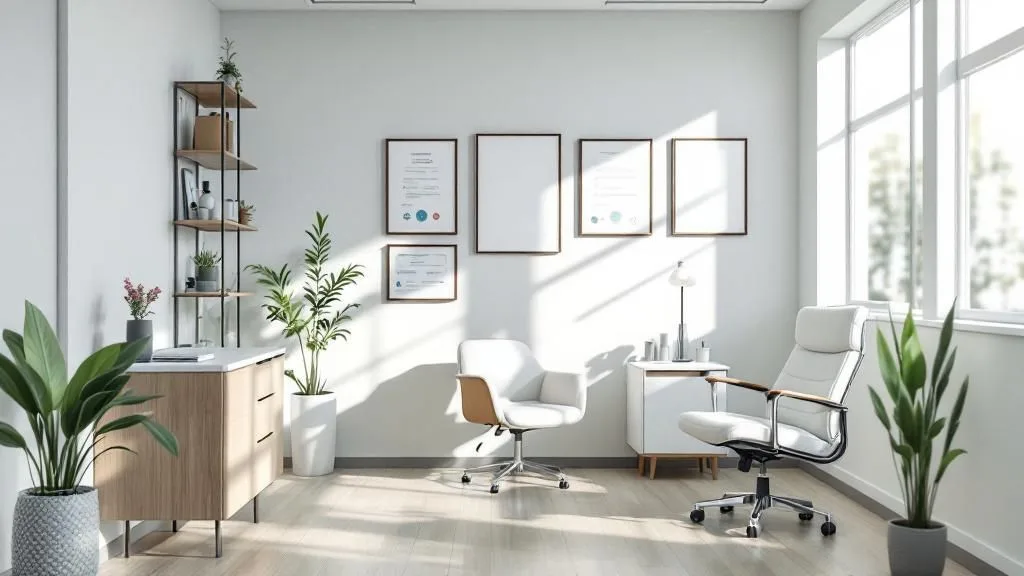 Interior of Oklahoma MD