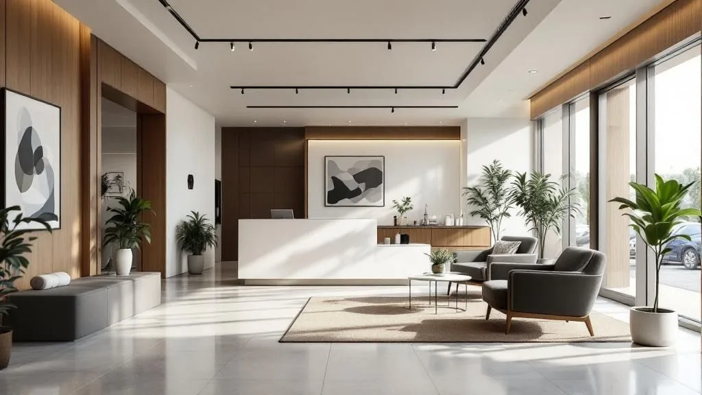 Interior of Oklahoma Men's Clinic